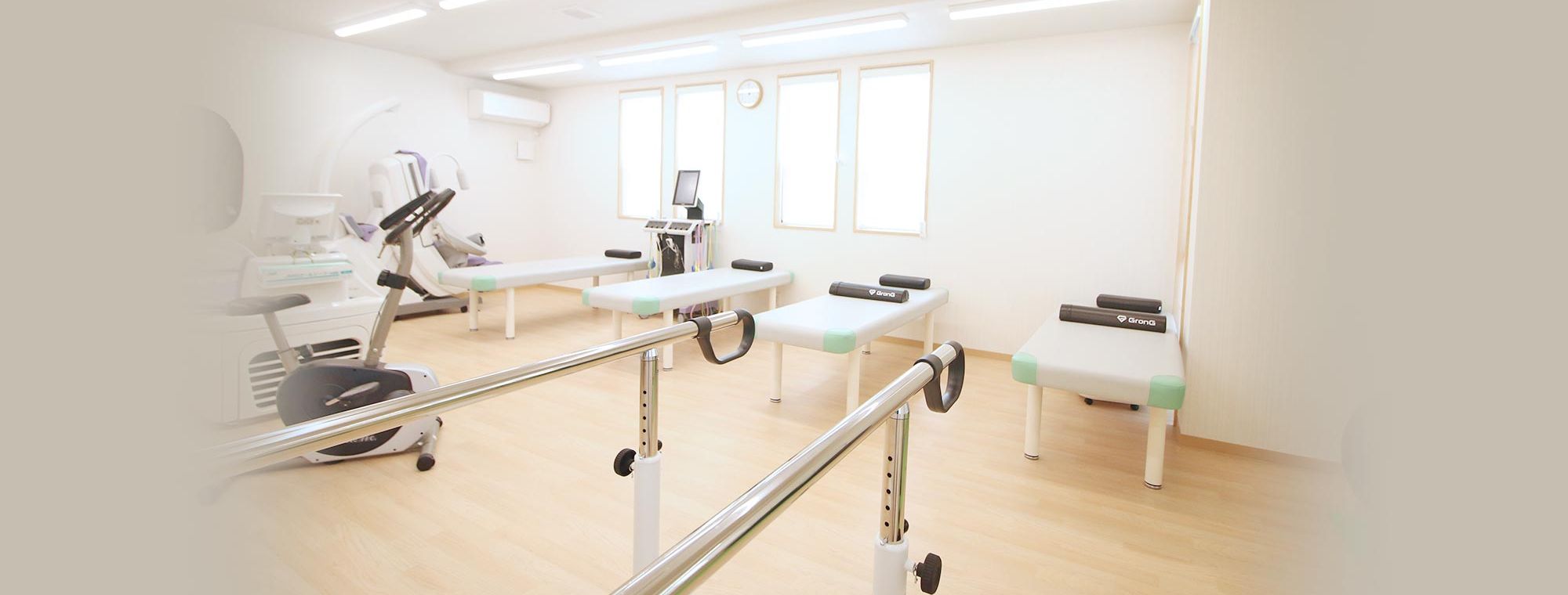 キービジュアルイメージ リハビリ室