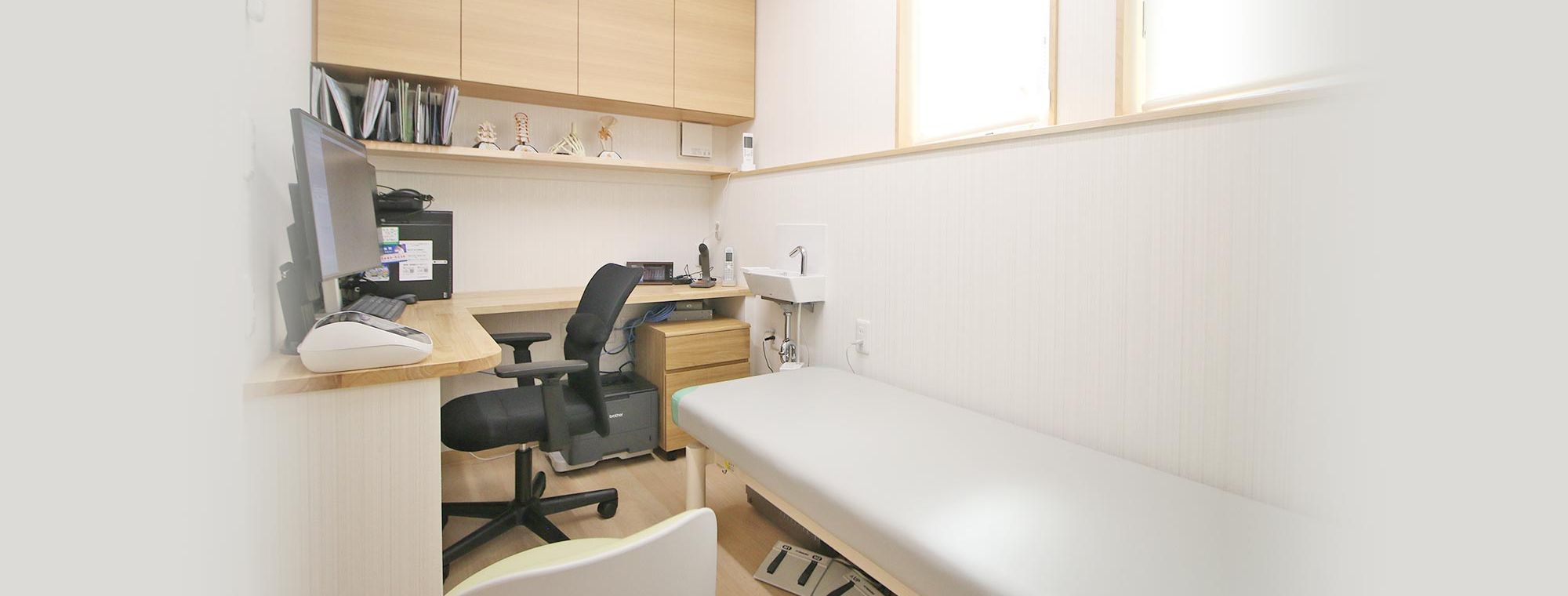 キービジュアルイメージ 診察室